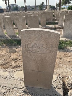 BAGHDAD (NORTH GATE) WAR CEMETERY - CANNING, J